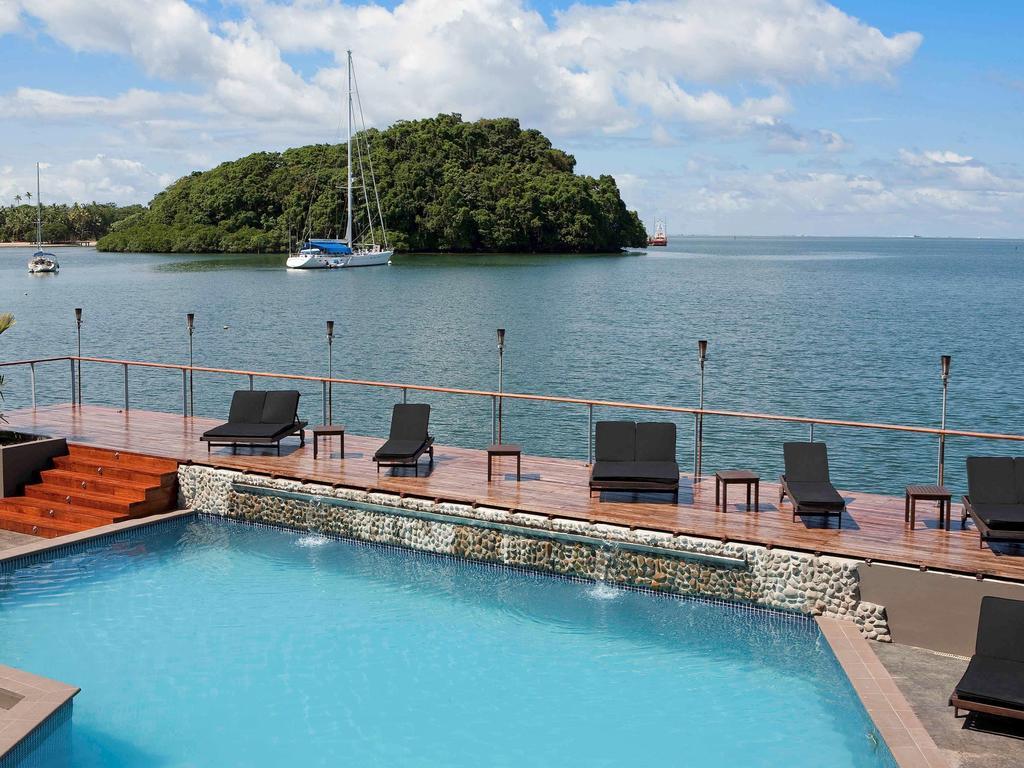 Novotel Suva Lami Bay Esterno foto