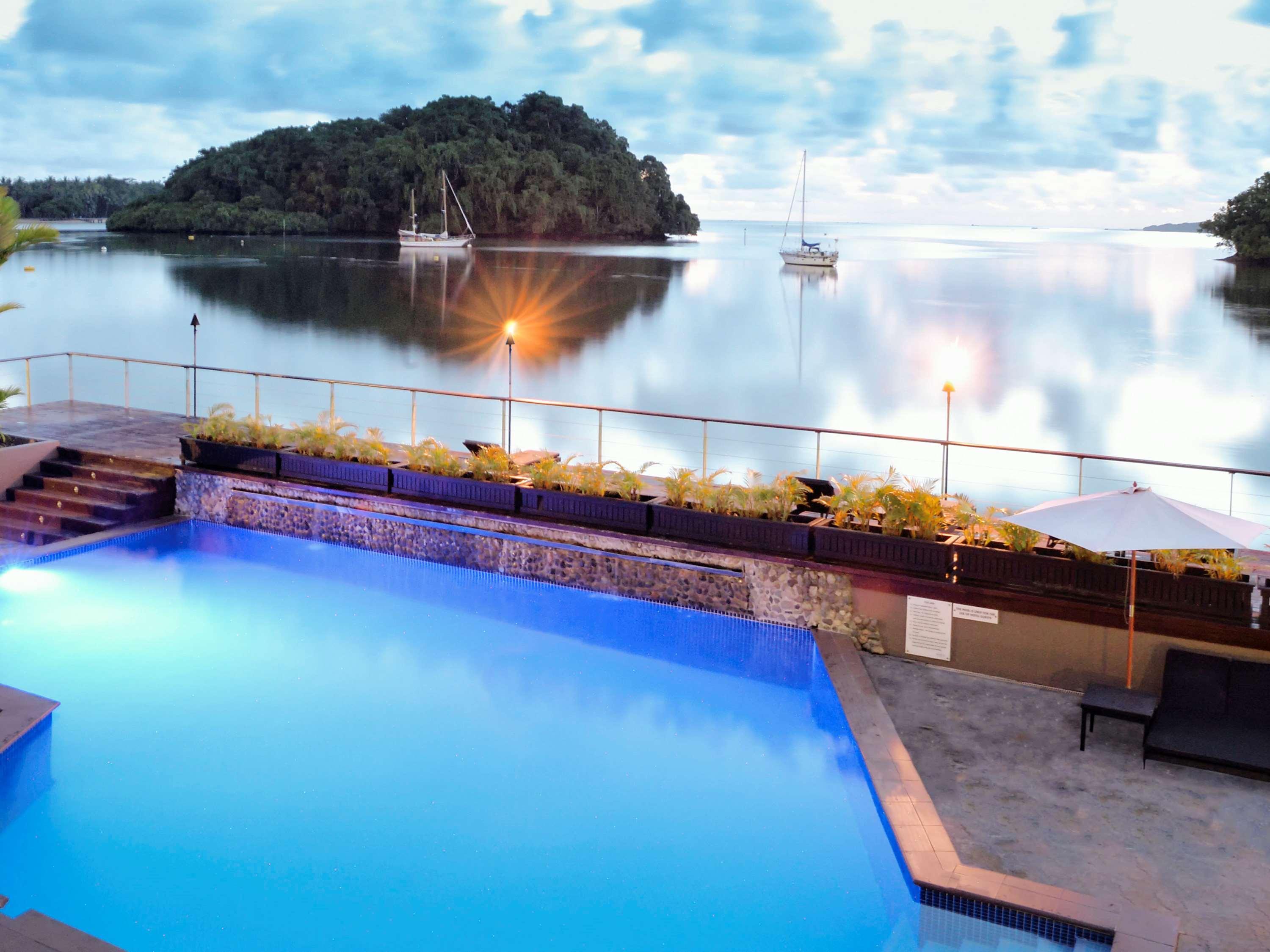 Novotel Suva Lami Bay Esterno foto