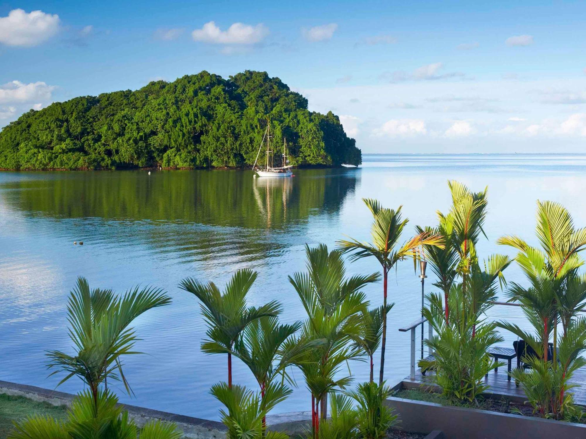Novotel Suva Lami Bay Esterno foto