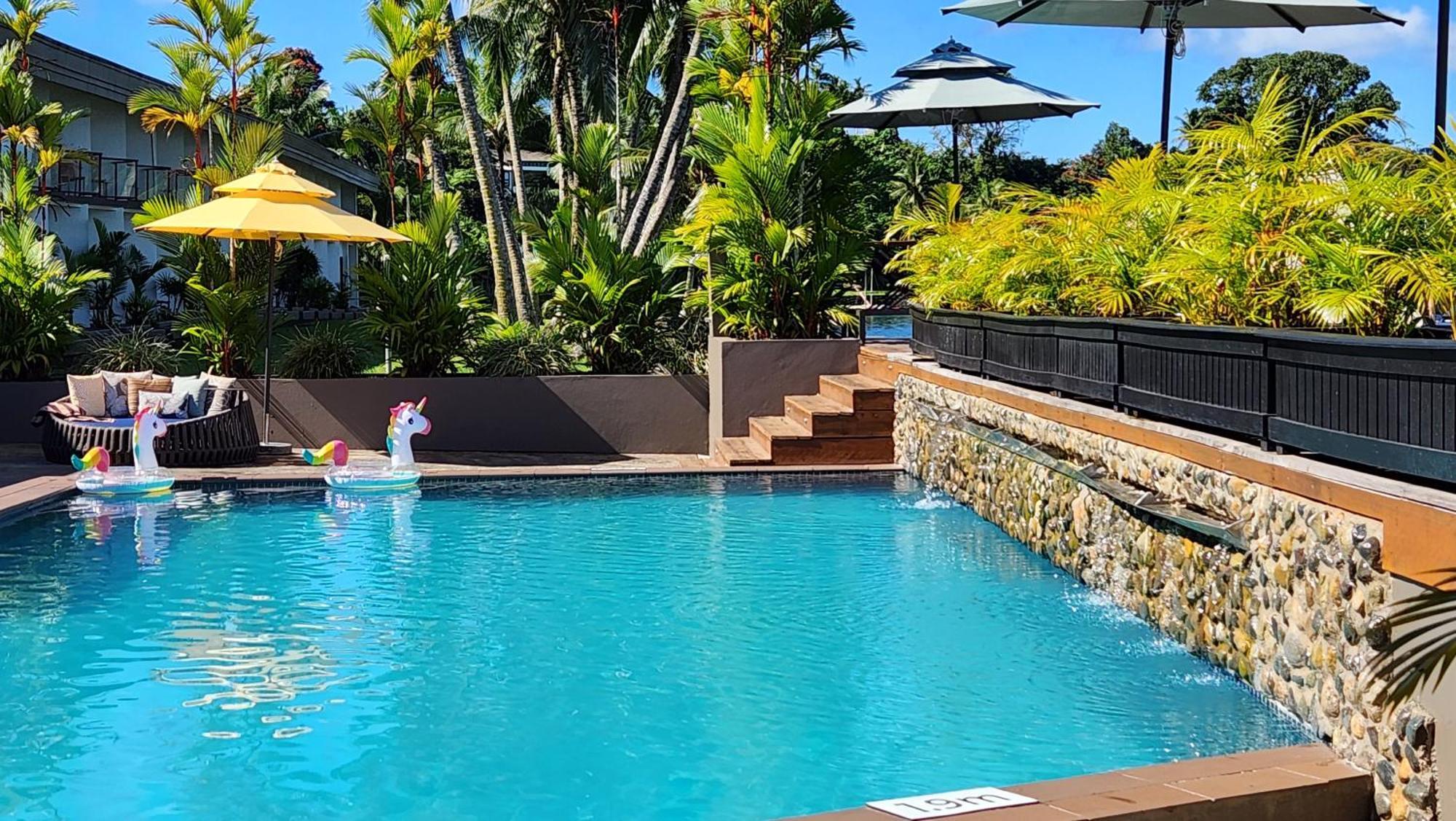 Novotel Suva Lami Bay Esterno foto