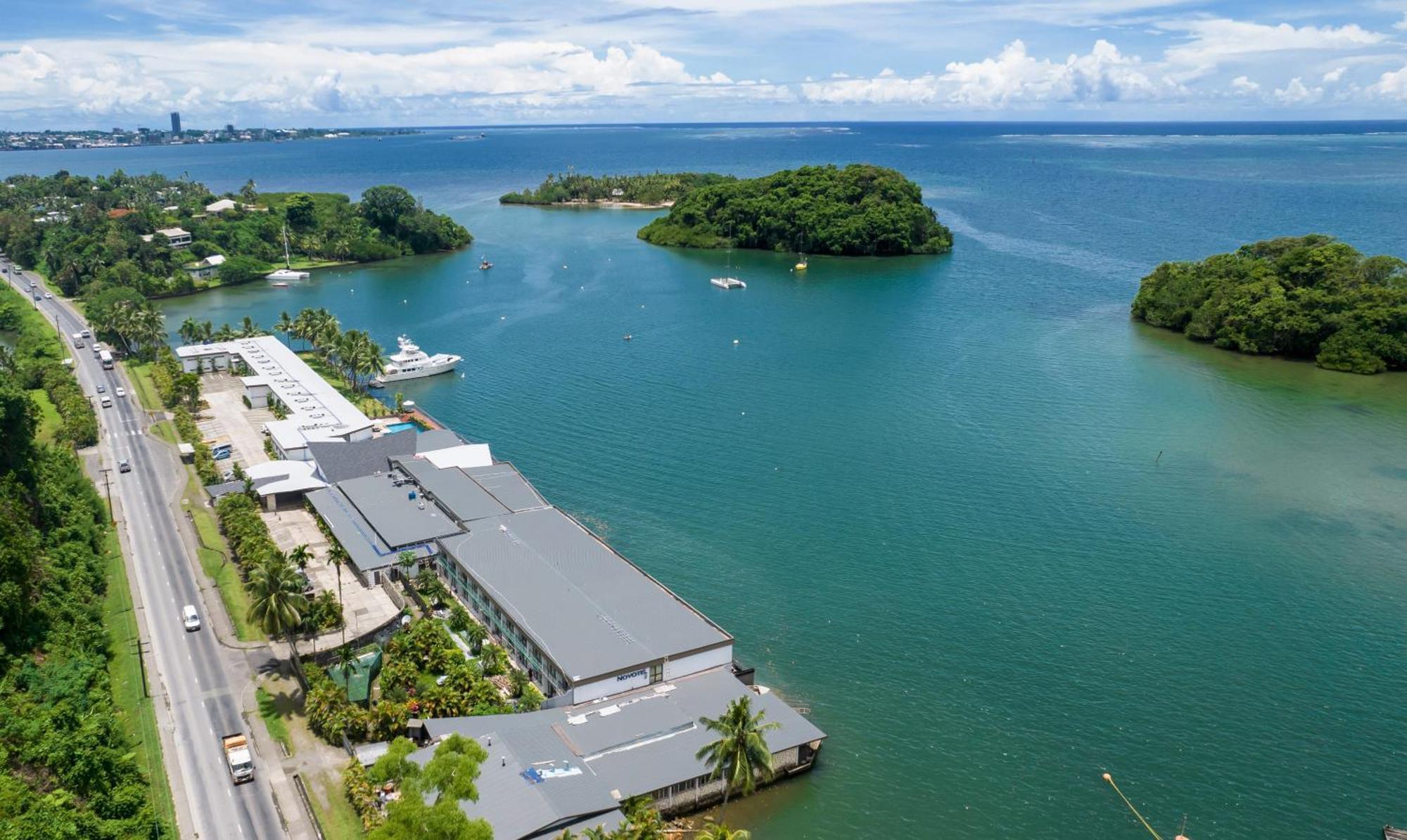 Novotel Suva Lami Bay Esterno foto