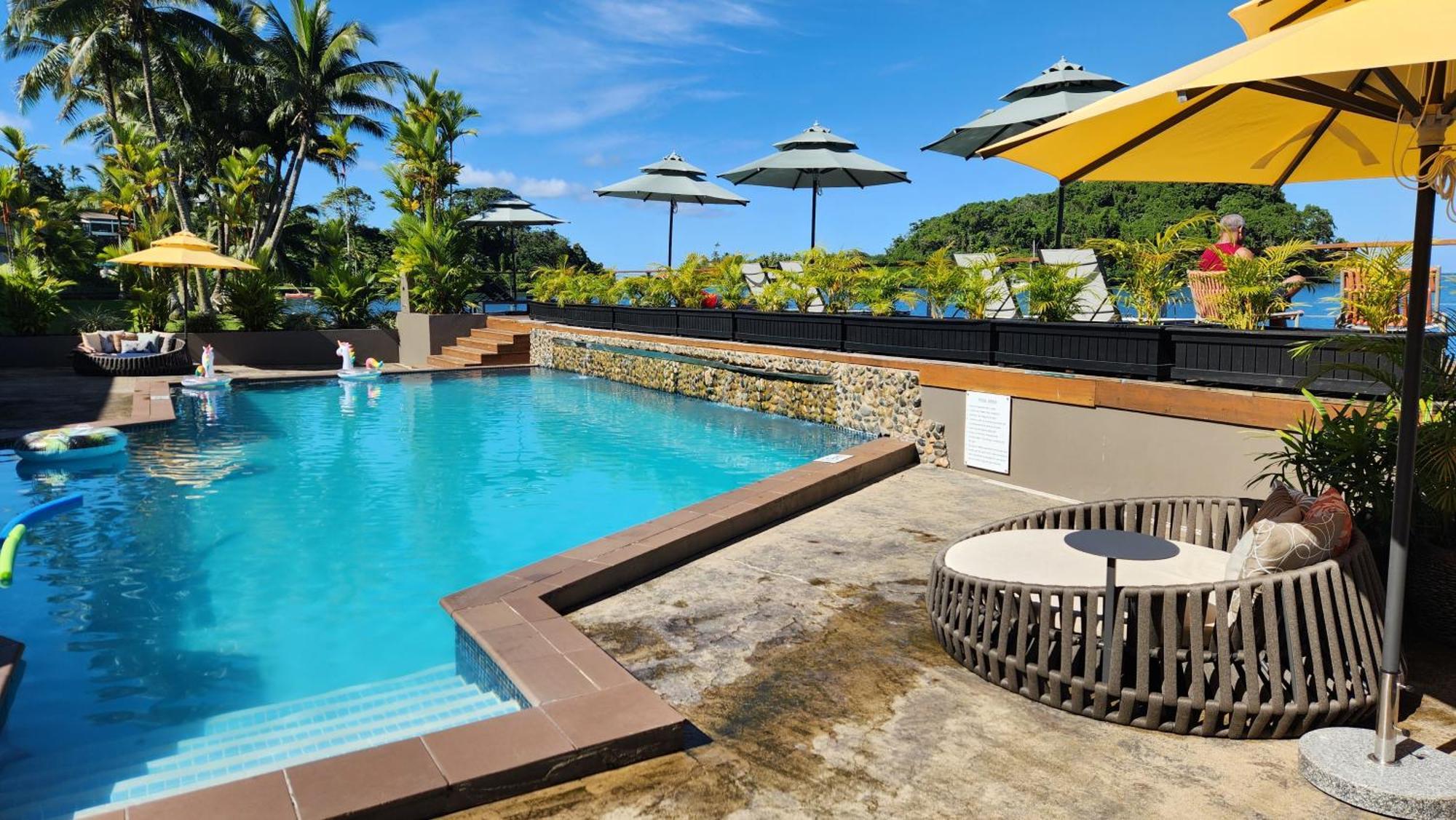 Novotel Suva Lami Bay Esterno foto